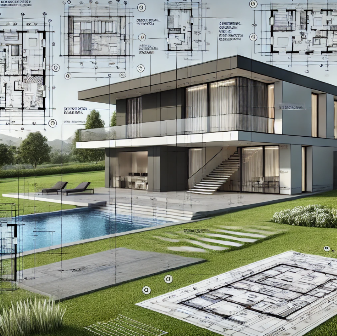 Faisabilité d’un projet architectural extérieur à Paris