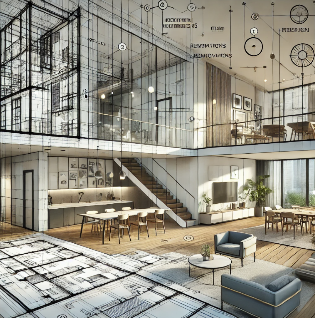 Faisabilité d’un projet architectural intérieur à  Paris